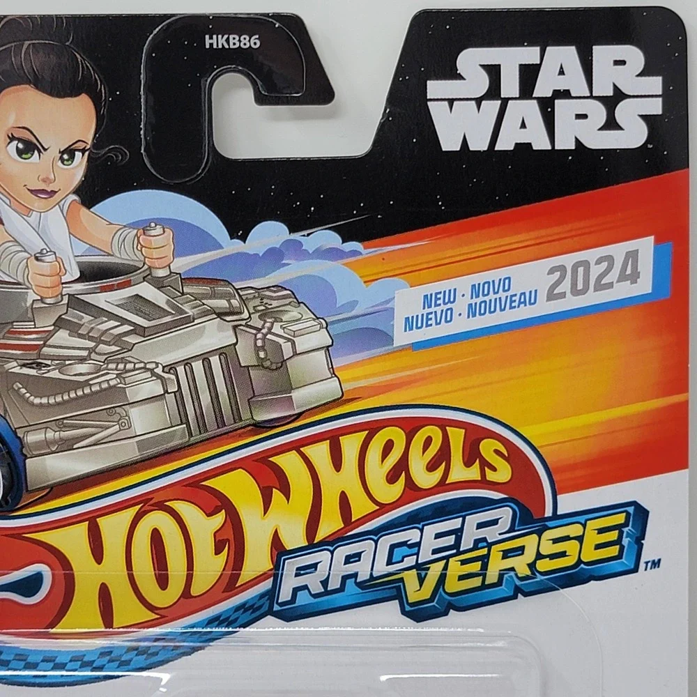 New! Mattel Hot Wheels Racer Verse - Star Wars 2024 - Rev